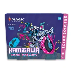 Kamigawa: Neon Dynasty Collector Booster Pack Hanger